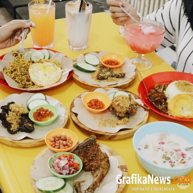 Makanan khas Sunda & Jawa dari Dapoer Geulis Mataram